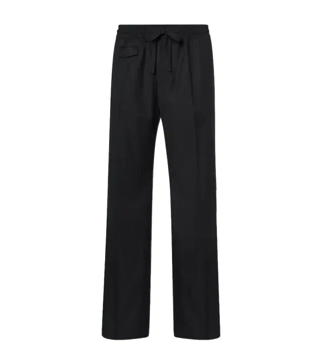 Dolce & Gabbana Virgin wool twill wide-leg pants