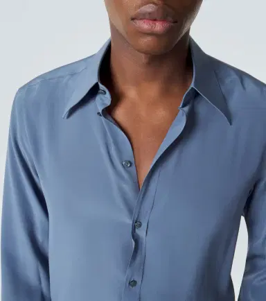 Dolce & Gabbana Silk crêpe de chine shirt | Thumbnail 2