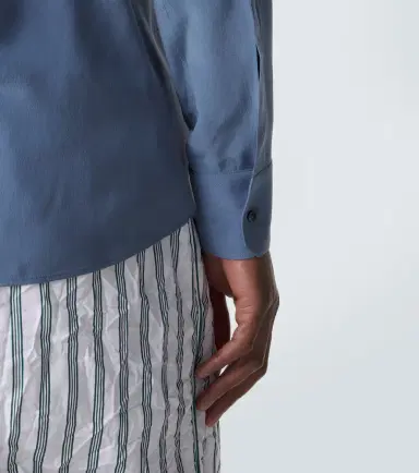 Dolce & Gabbana Silk crêpe de chine shirt | Thumbnail 3