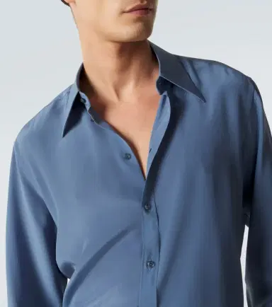 Dolce & Gabbana Silk crêpe de chine shirt | Thumbnail 4