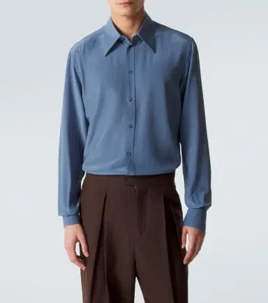 Dolce & Gabbana Silk crêpe de chine shirt | Thumbnail 5