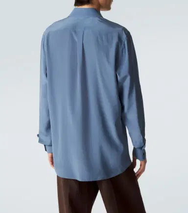 Dolce & Gabbana Silk crêpe de chine shirt | Thumbnail 7