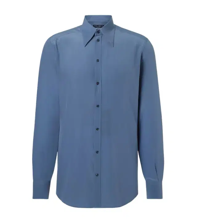 Dolce & Gabbana Silk crêpe de chine shirt