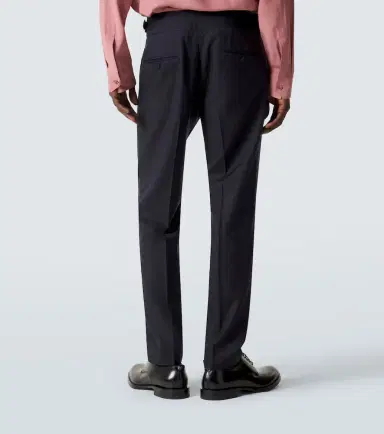 Dolce & Gabbana Chalk stripe virgin wool slim pants | Thumbnail 3
