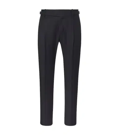 Dolce & Gabbana Chalk stripe virgin wool slim pants | Thumbnail 1