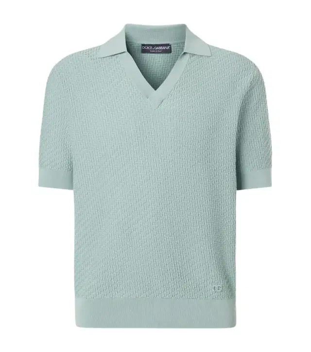 Dolce & Gabbana Cotton polo shirt