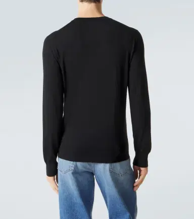 Dolce & Gabbana Logo virgin wool sweater | Thumbnail 3