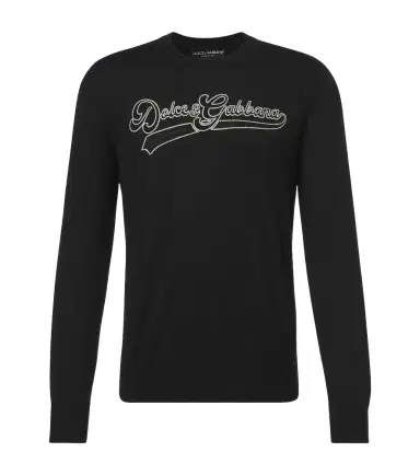 Dolce & Gabbana Logo virgin wool sweater | Thumbnail 1