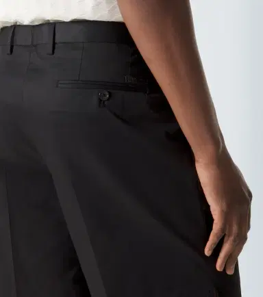 Dolce & Gabbana Pleated cotton-blend Bermuda shorts | Thumbnail 5