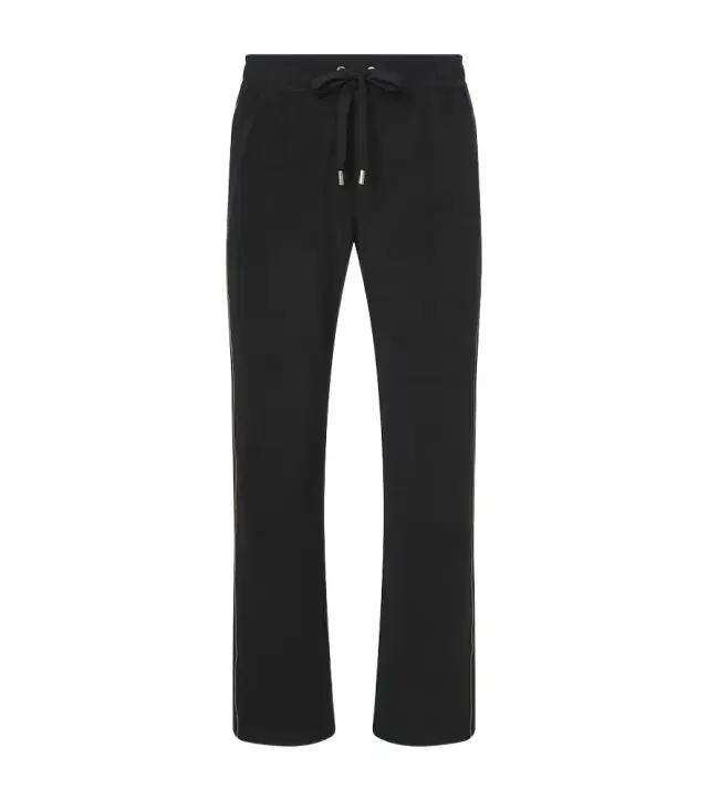 Dolce & Gabbana Cotton-blend sweatpants