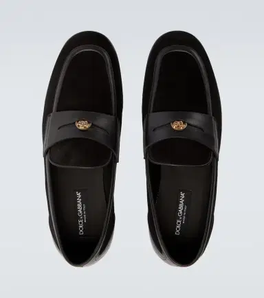 Dolce & Gabbana Ariosto suede loafers | Thumbnail 3 Dolce & Gabbana Ariosto suede loafers | Thumbnail 3