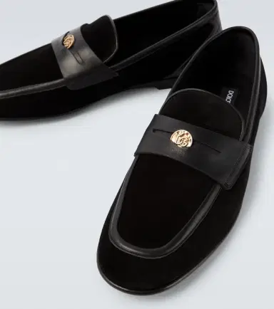 Dolce & Gabbana Ariosto suede loafers | Thumbnail 6 Dolce & Gabbana Ariosto suede loafers | Thumbnail 6