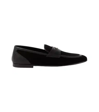 Dolce & Gabbana Ariosto suede loafers | Thumbnail 1 Dolce & Gabbana Ariosto suede loafers | Thumbnail 1