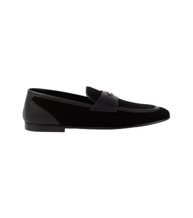 Dolce & Gabbana Ariosto suede loafers