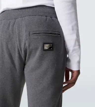 Dolce & Gabbana Cotton jersey sweatpants | Thumbnail 6