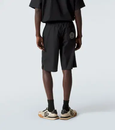 Dolce & Gabbana Vanity cotton poplin Bermuda shorts | Thumbnail 3
