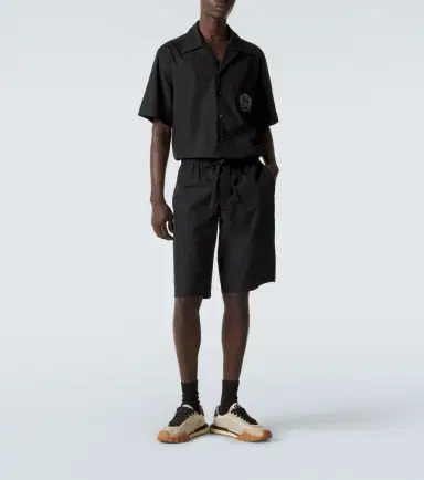 Dolce & Gabbana Vanity cotton poplin Bermuda shorts | Thumbnail 4