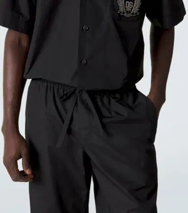 Dolce & Gabbana Vanity cotton poplin Bermuda shorts | Thumbnail 5