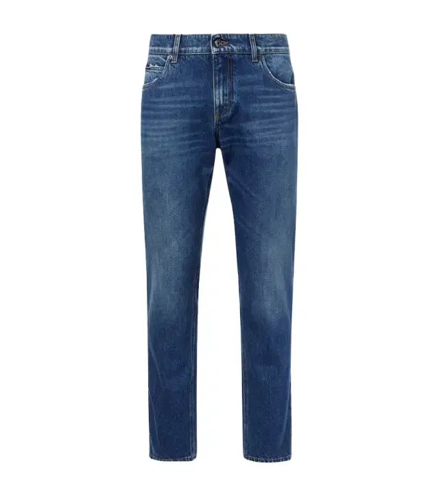 Dolce & Gabbana Faded straight jeans