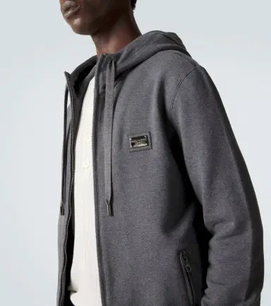 Dolce & Gabbana Cotton jersey hoodie | Thumbnail 4