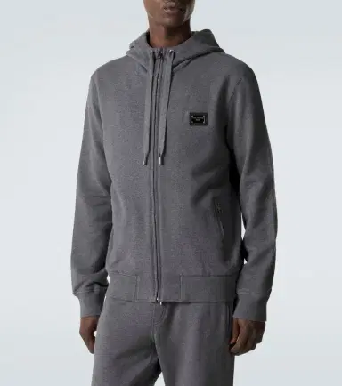 Dolce & Gabbana Cotton jersey hoodie | Thumbnail 5