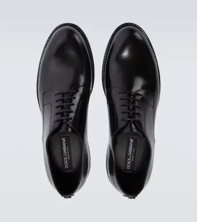 Dolce & Gabbana DG Night leather Derby shoes | Thumbnail 3