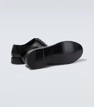 Dolce & Gabbana DG Night leather Derby shoes | Thumbnail 4