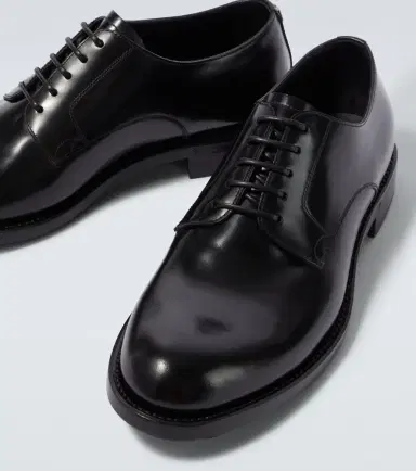 Dolce & Gabbana DG Night leather Derby shoes | Thumbnail 5