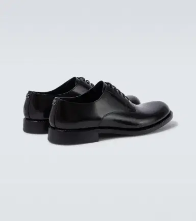 Dolce & Gabbana DG Night leather Derby shoes | Thumbnail 6