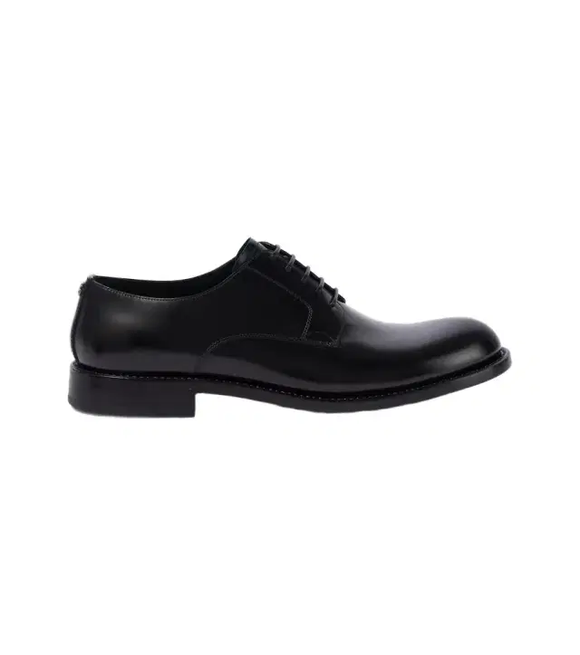 DG Night leather Derby shoes