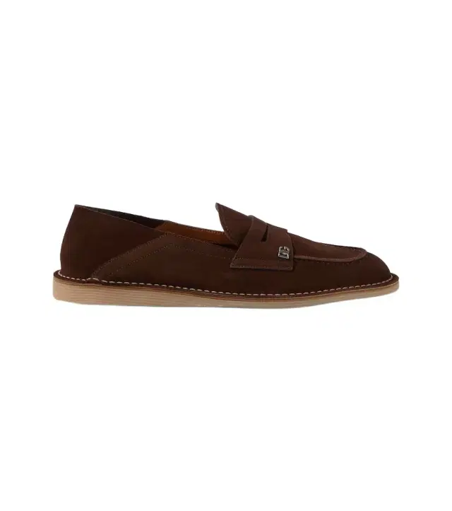 Dolce & Gabbana New Florio Ideal leather penny loafers