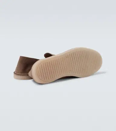 Dolce & Gabbana New Florio Ideal suede penny loafers | Thumbnail 2 Dolce & Gabbana New Florio Ideal suede penny loafers | Thumbnail 2