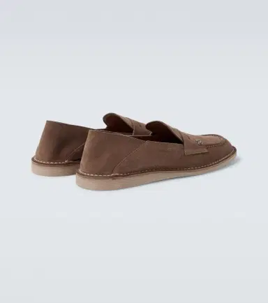 Dolce & Gabbana New Florio Ideal suede penny loafers | Thumbnail 5 Dolce & Gabbana New Florio Ideal suede penny loafers | Thumbnail 5