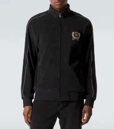 Dolce & Gabbana Logo cotton-blend sweatshirt | Thumbnail 2 Dolce & Gabbana Logo cotton-blend sweatshirt | Thumbnail 2