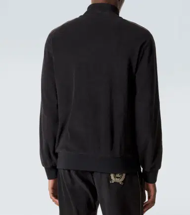 Dolce & Gabbana Logo cotton-blend sweatshirt | Thumbnail 4 Dolce & Gabbana Logo cotton-blend sweatshirt | Thumbnail 4