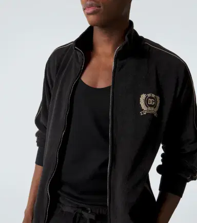 Dolce & Gabbana Logo cotton-blend sweatshirt | Thumbnail 5 Dolce & Gabbana Logo cotton-blend sweatshirt | Thumbnail 5