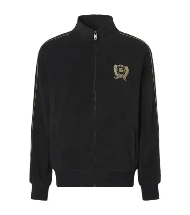 Dolce & Gabbana Logo cotton-blend sweatshirt | Thumbnail 1 Dolce & Gabbana Logo cotton-blend sweatshirt | Thumbnail 1