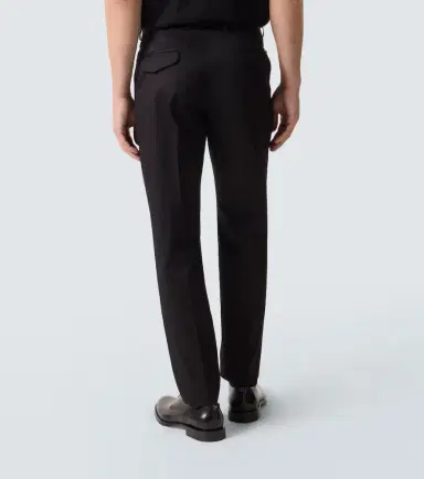 Dolce & Gabbana Cotton-blend slim pants | Thumbnail 2 Dolce & Gabbana Cotton-blend slim pants | Thumbnail 2