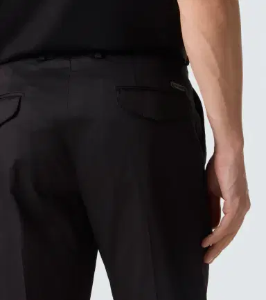 Dolce & Gabbana Cotton-blend slim pants | Thumbnail 3 Dolce & Gabbana Cotton-blend slim pants | Thumbnail 3