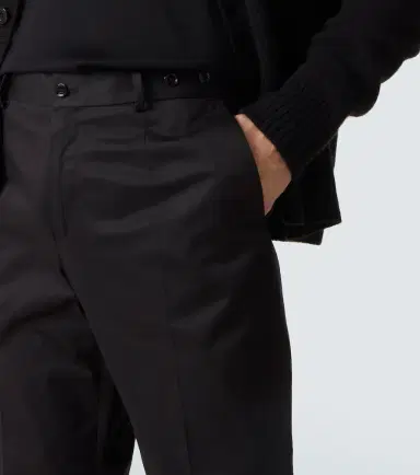 Dolce & Gabbana Cotton-blend slim pants | Thumbnail 4 Dolce & Gabbana Cotton-blend slim pants | Thumbnail 4