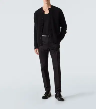 Dolce & Gabbana Cotton-blend slim pants | Thumbnail 5 Dolce & Gabbana Cotton-blend slim pants | Thumbnail 5