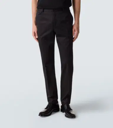 Dolce & Gabbana Cotton-blend slim pants | Thumbnail 6 Dolce & Gabbana Cotton-blend slim pants | Thumbnail 6