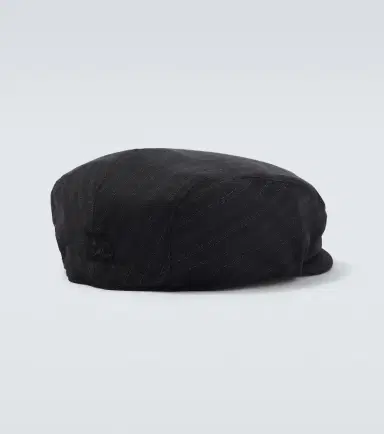 Dolce & Gabbana Striped wool newsboy cap | Thumbnail 2 Dolce & Gabbana Striped wool newsboy cap | Thumbnail 2