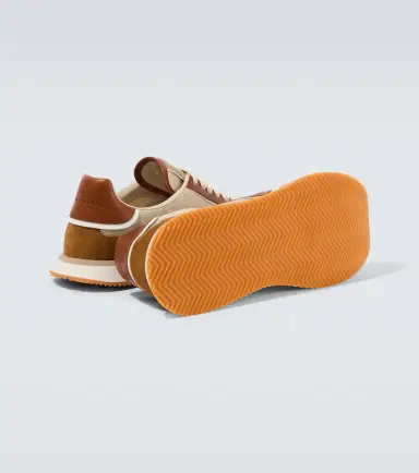 Dolce & Gabbana DG Cushion suede-trimmed sneakers | Thumbnail 4