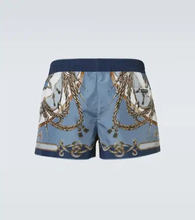Dolce & Gabbana Printed swim trunks | Thumbnail 2 Dolce & Gabbana Printed swim trunks | Thumbnail 2