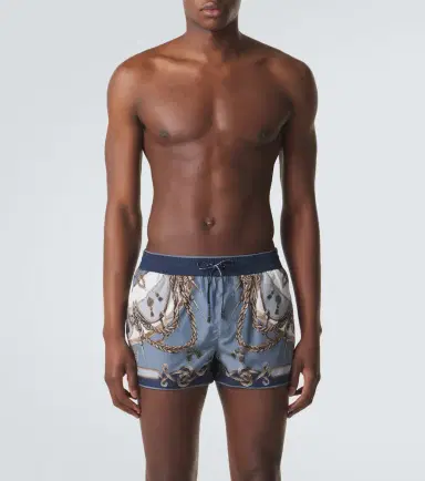 Dolce & Gabbana Printed swim trunks | Thumbnail 3 Dolce & Gabbana Printed swim trunks | Thumbnail 3