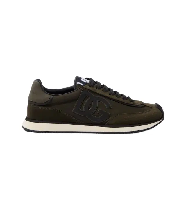 Dolce & Gabbana DG suede sneakers