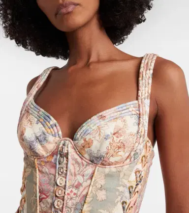 Zimmermann Rebellion floral linen gown | Thumbnail 3 Zimmermann Rebellion floral linen gown | Thumbnail 3