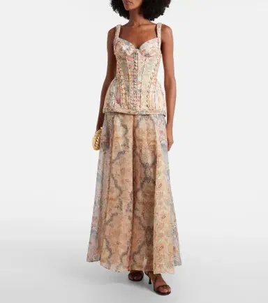 Zimmermann Rebellion floral linen gown | Thumbnail 5 Zimmermann Rebellion floral linen gown | Thumbnail 5