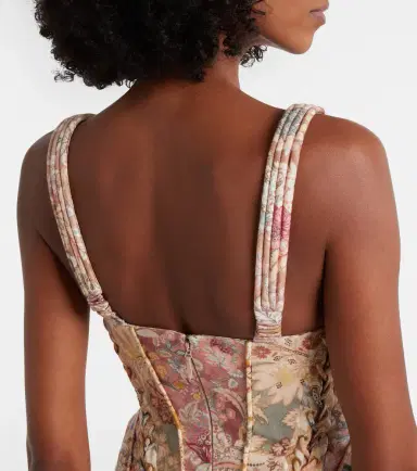 Zimmermann Rebellion floral linen gown | Thumbnail 7 Zimmermann Rebellion floral linen gown | Thumbnail 7